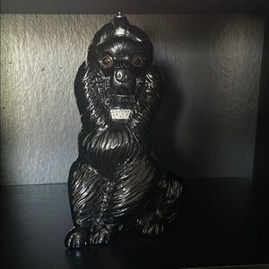 Timmy Woods Black Poodle handbag